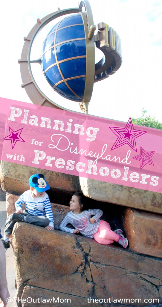 Disneyland With Four Year Old