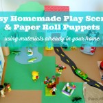 Easy Homemade Play Town
