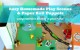 DIY Small World Town for Kids