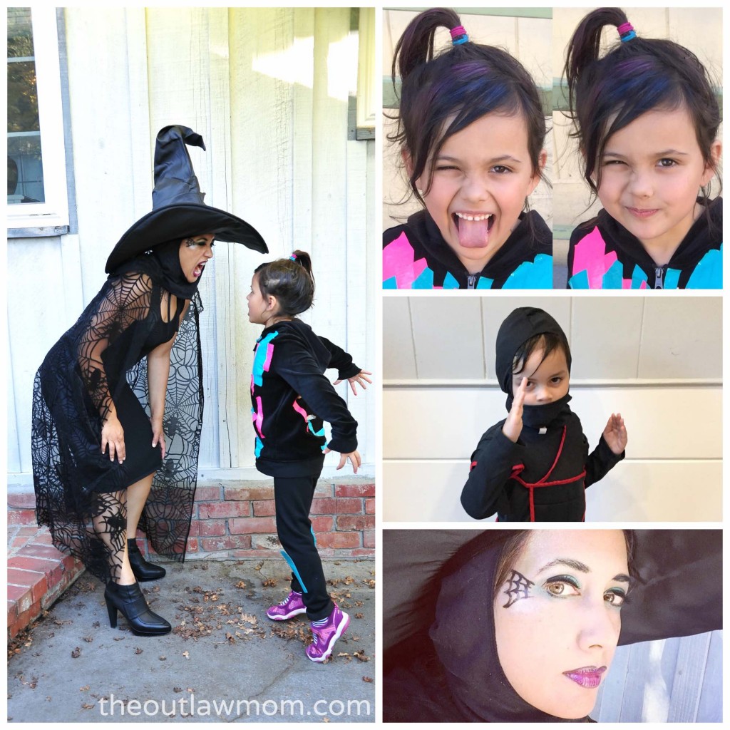 Outlaw Mom Halloween